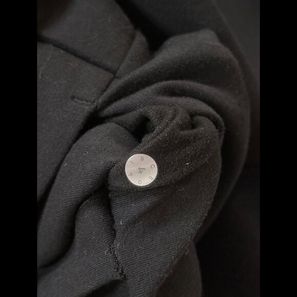 Lululemon Going Places Jacket 4 / S Womens Black Full Zip Athletic - Picture 7 of 7